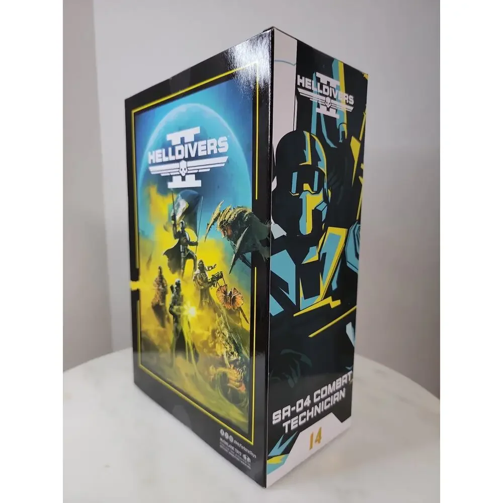Mcfarlane Toys Elite Edition Helldivers 2 B-01 Tactical 7